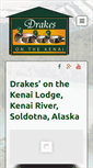 Mobile Screenshot of drakesonthekenai.com